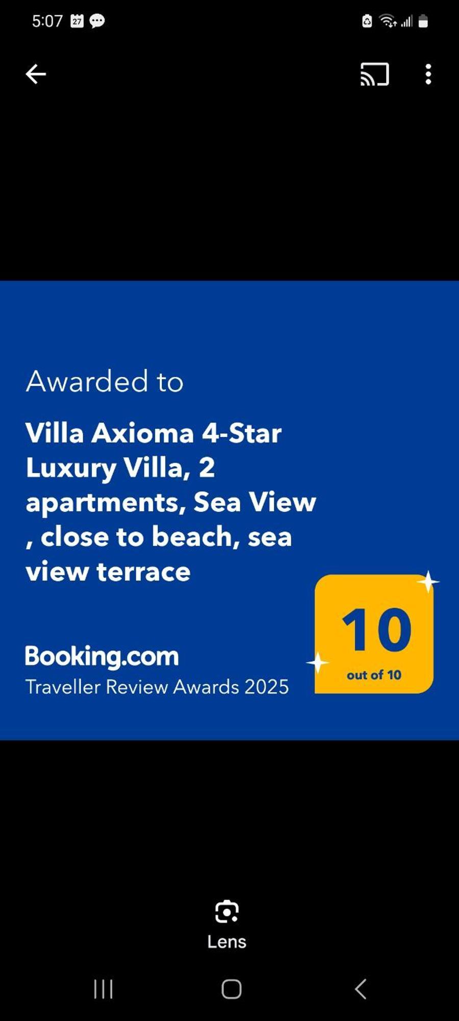 Villa Axioma 4-Star Luxury Villa, 2 Apartments, Sea View , Close To Beach, Sea View Terrace Kaštela Zimmer foto